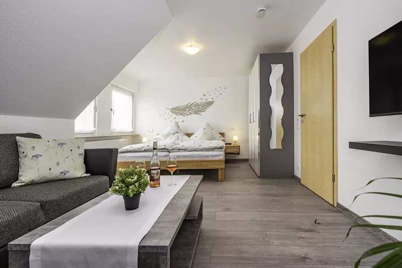 Wohnküche der Ferienwohnung Birnau Wohnküche der Ferienwohnung Birnau