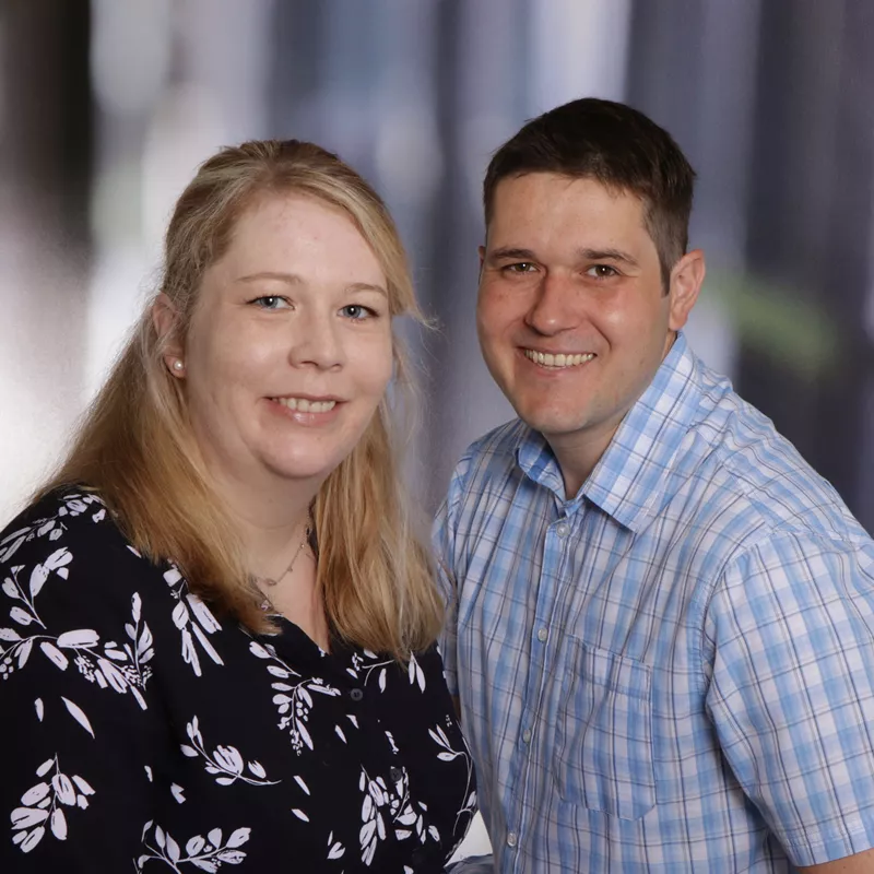 Andreas und Jenny Berger Andreas und Jenny Berger